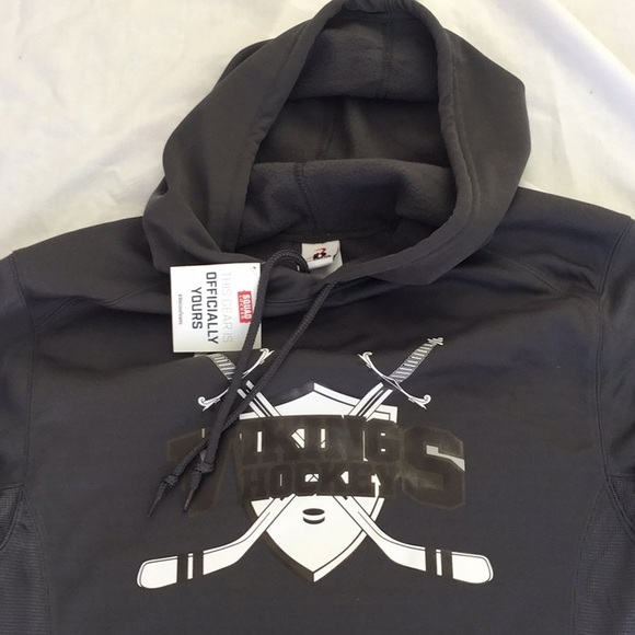 Badger Sport Other - NWT “Badger” wicking technology Men’s Hoodie Sz S